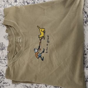 Life is good t-shirt